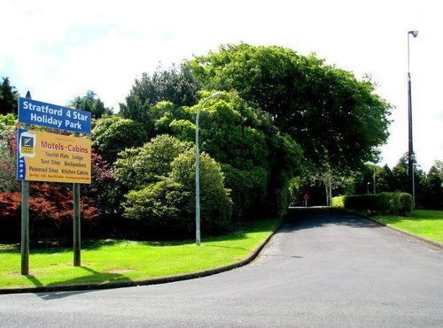 Stratford Motel & Holiday Park Zewnętrze zdjęcie